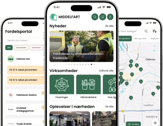 Klar til at få byen i lommen?