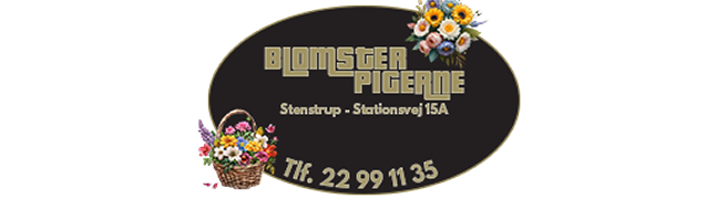 Blomster pigerne